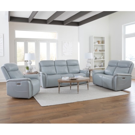 3-Piece Power Reclining Living Room Set