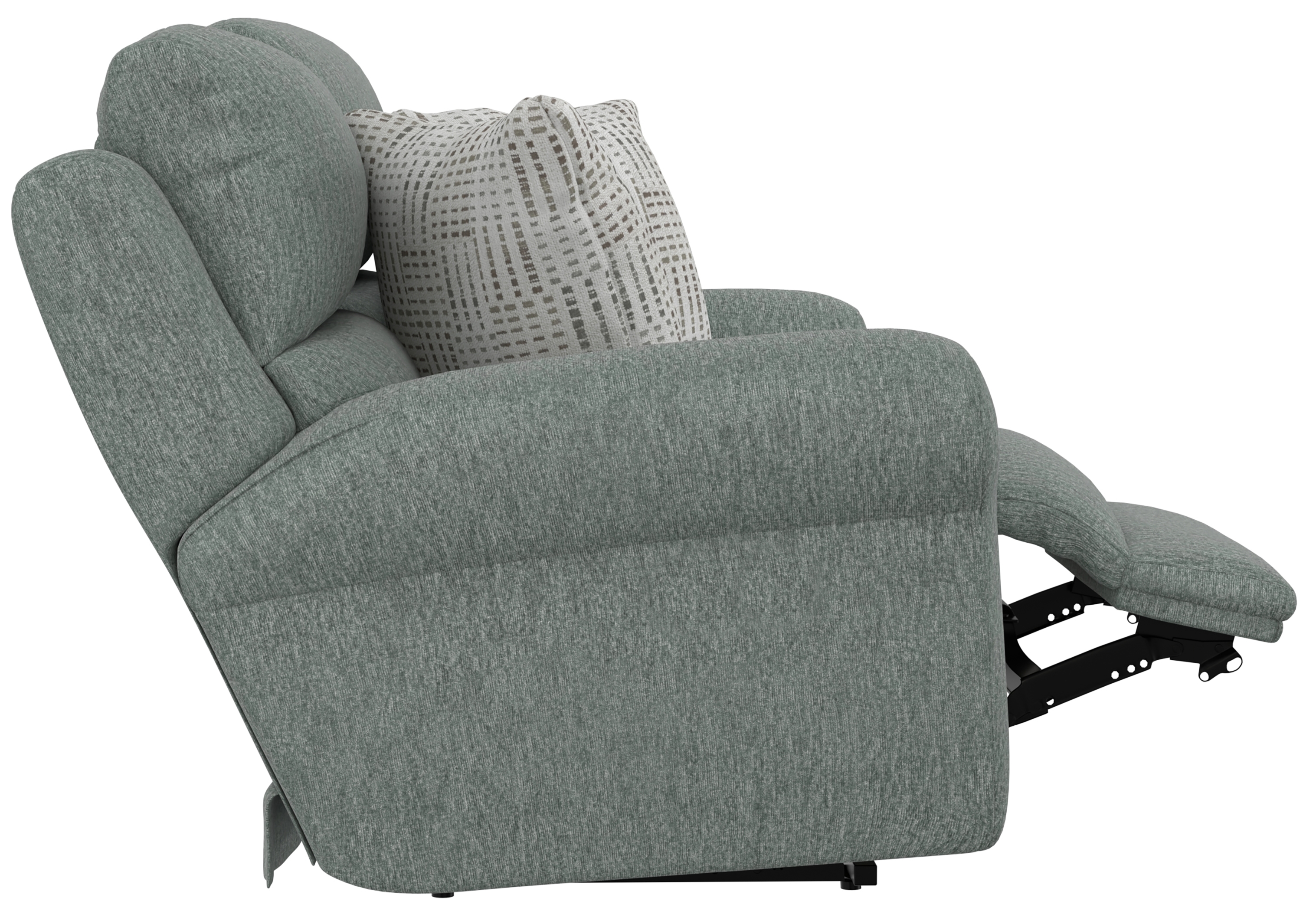 Catnapper Kellen Lay Flat Manual Reclining Loveseat