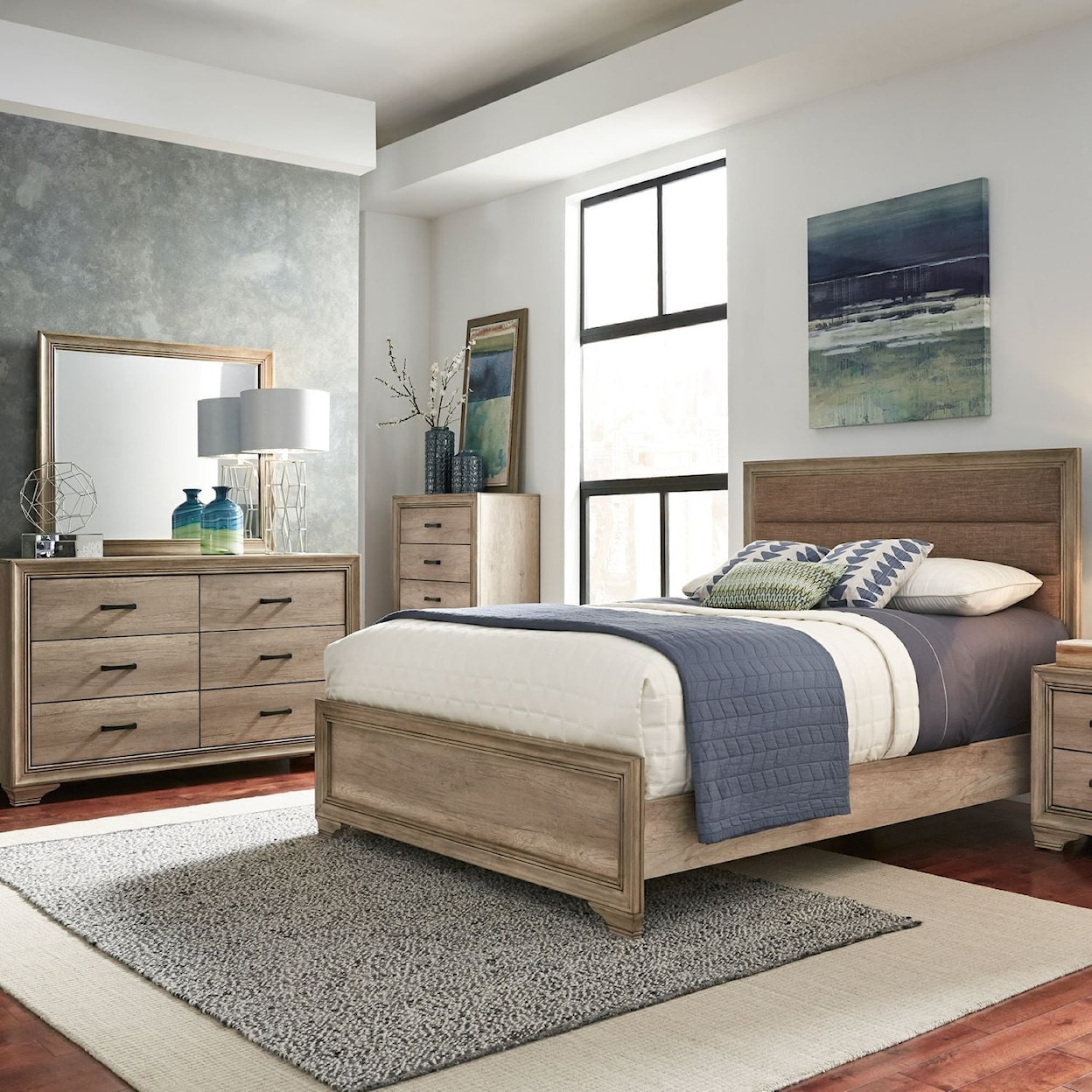 Liberty Furniture Sun Valley 3-Piece Full Bedroom Set