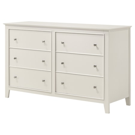 Selena 6-Drawer Dresser