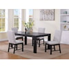 Crown Mark PELHAM 5-Piece Dining Set