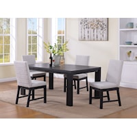 Pelham 5-Piece Contemporary Dining Set