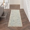 Nourison Interlock 2'3" x 7'6"  Rug