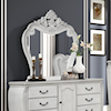 New Classic Furniture Cambria Hills Arched Dresser Mirror