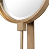 Uttermost Button Button Gold Mirror