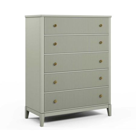 5-Drawer Tall Chest