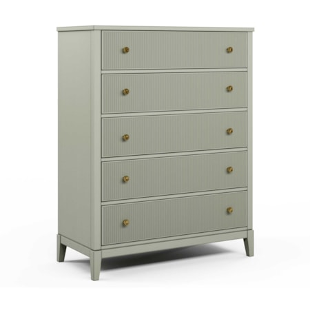 5-Drawer Tall Chest