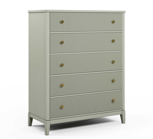 5-Drawer Tall Chest