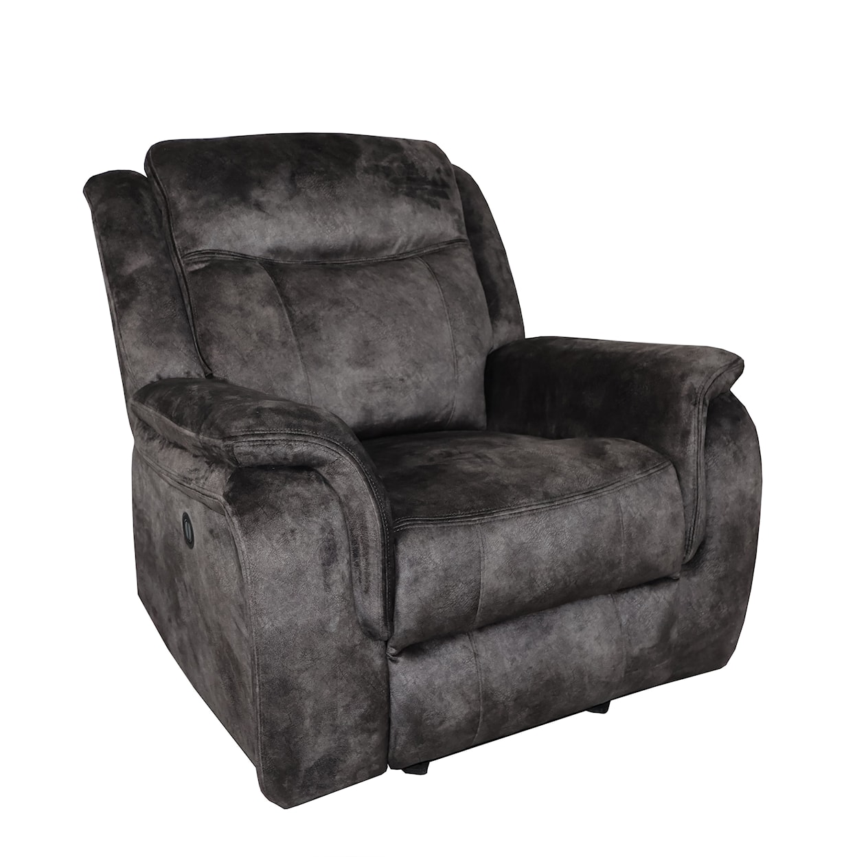 New Classic Furniture Park City Upholstered Glider Recliner