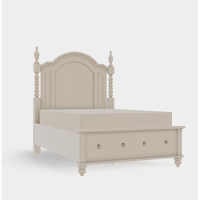 Mavin Charleston Group Charleston Arched Panel Full Drawer End