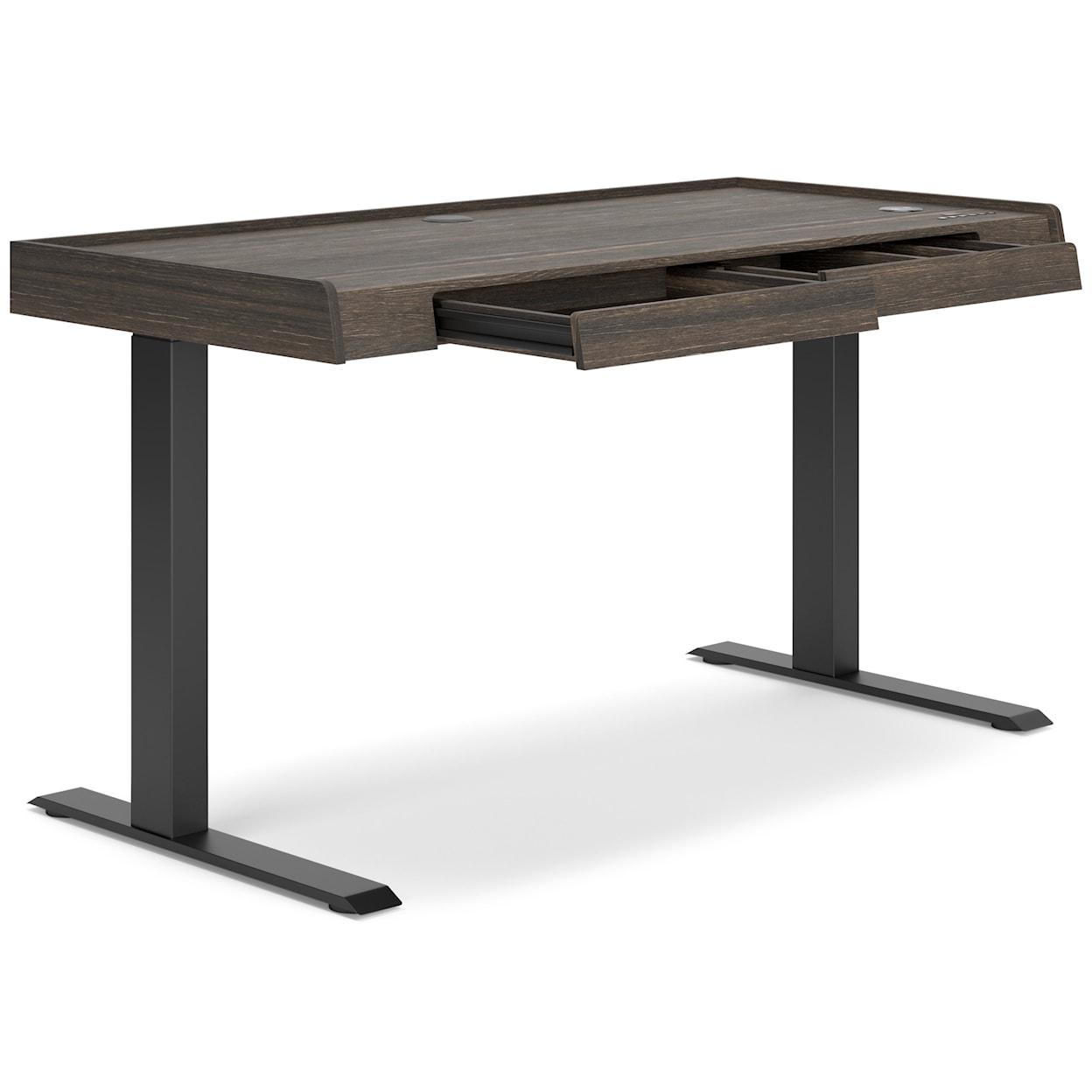 Signature Design Zendex Adjustable Height Desk