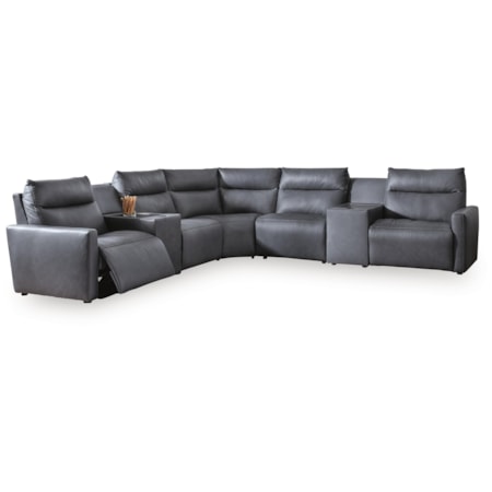 Reclining Sectional