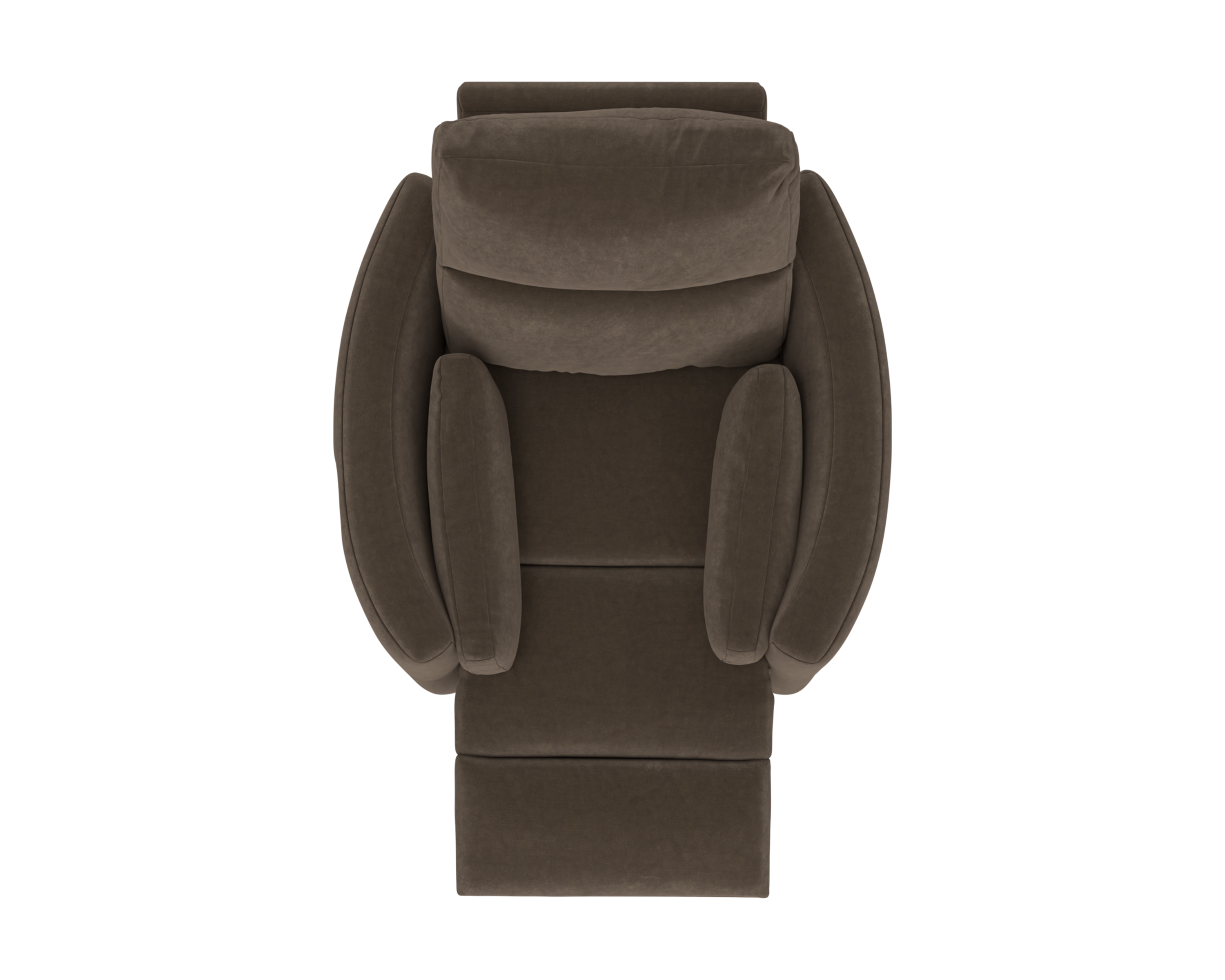 Catnapper Crescent Swivel Glider Recliner