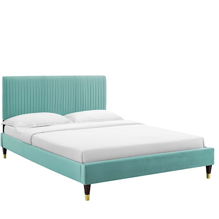 King Platform Bed