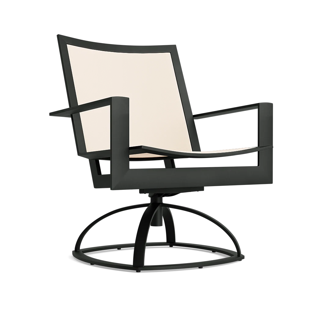 Modern Sling Swivel Rocker