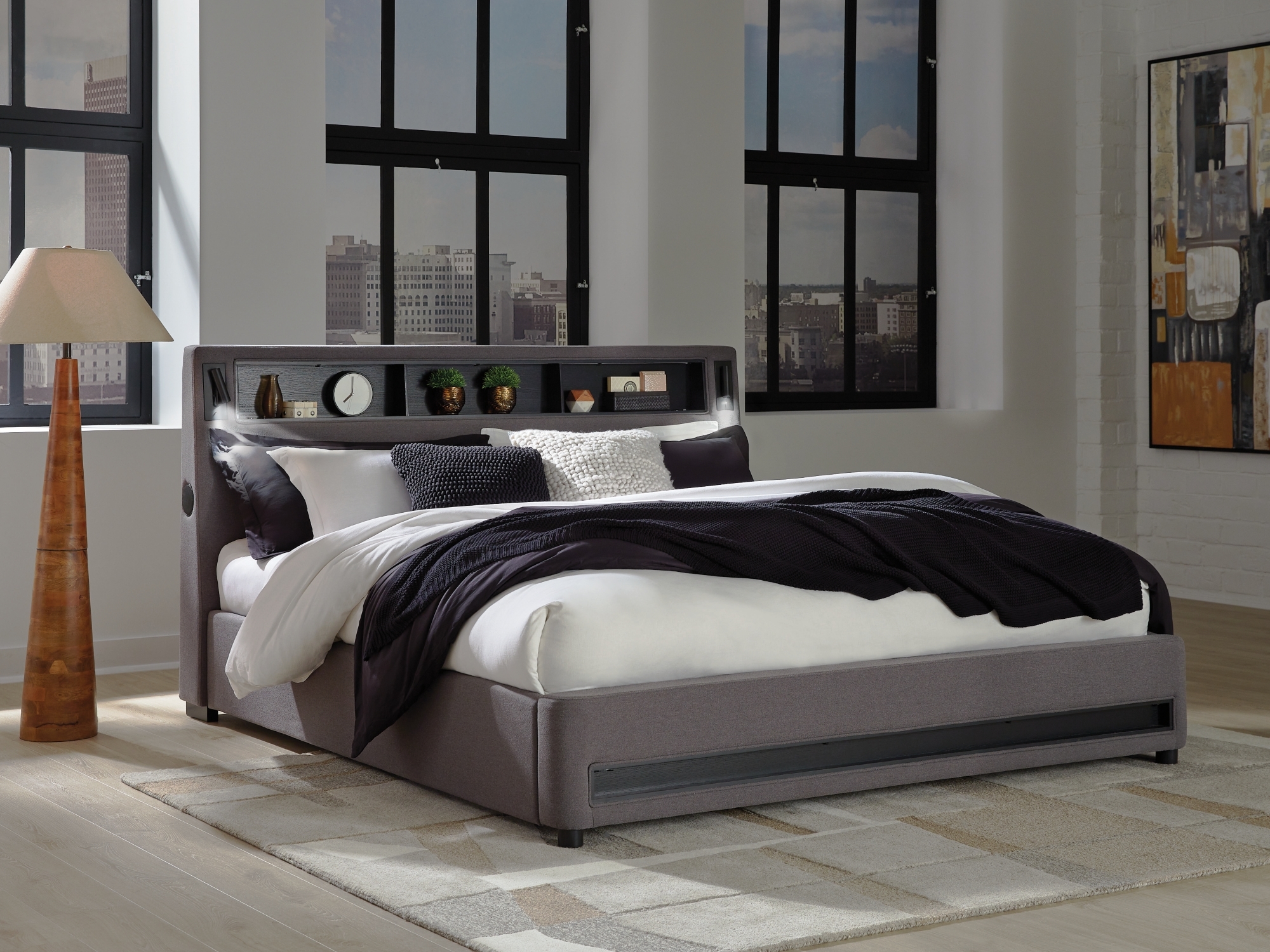 Signature Design by Ashley Verishaw California King Upholstered Bed