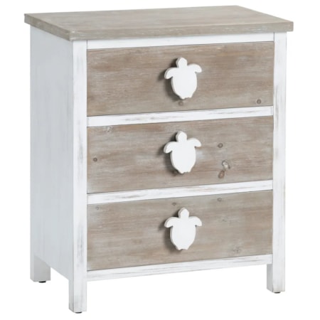 Kona Beach 3-Drawer Chest