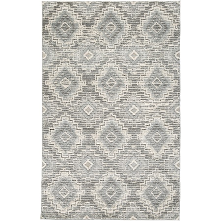 Monwick Gray/Cream Medium Rug