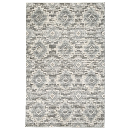 Monwick Gray/Cream Medium Rug