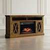VFM Signature Telluride Fireplace with Logs