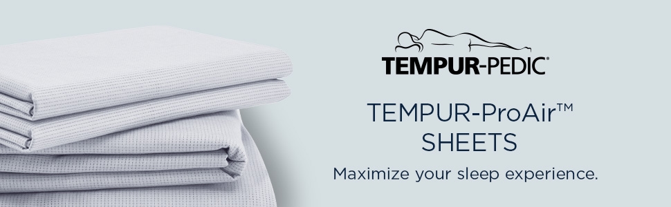 Tempur-Pedic® TEMPUR ProAir Sheet Set TEMPUR ProAir Sheet Set White
