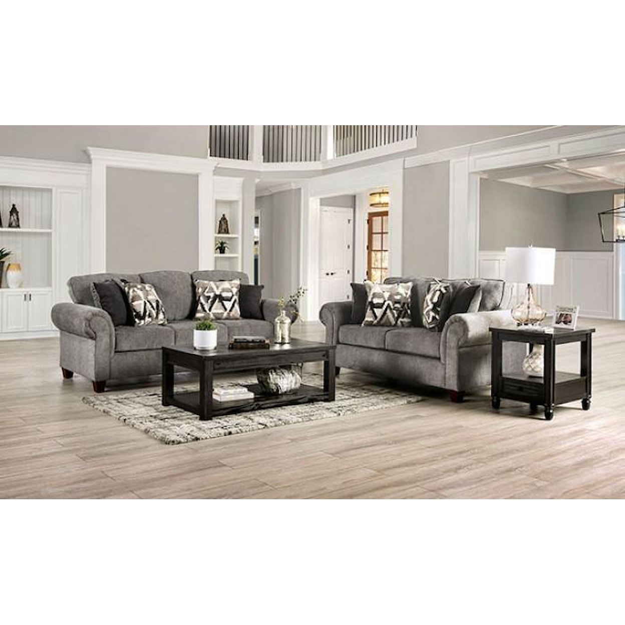 Furniture of America Delgada Loveseat