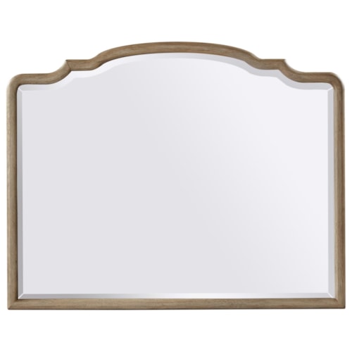 Traditional Landscape Mirror