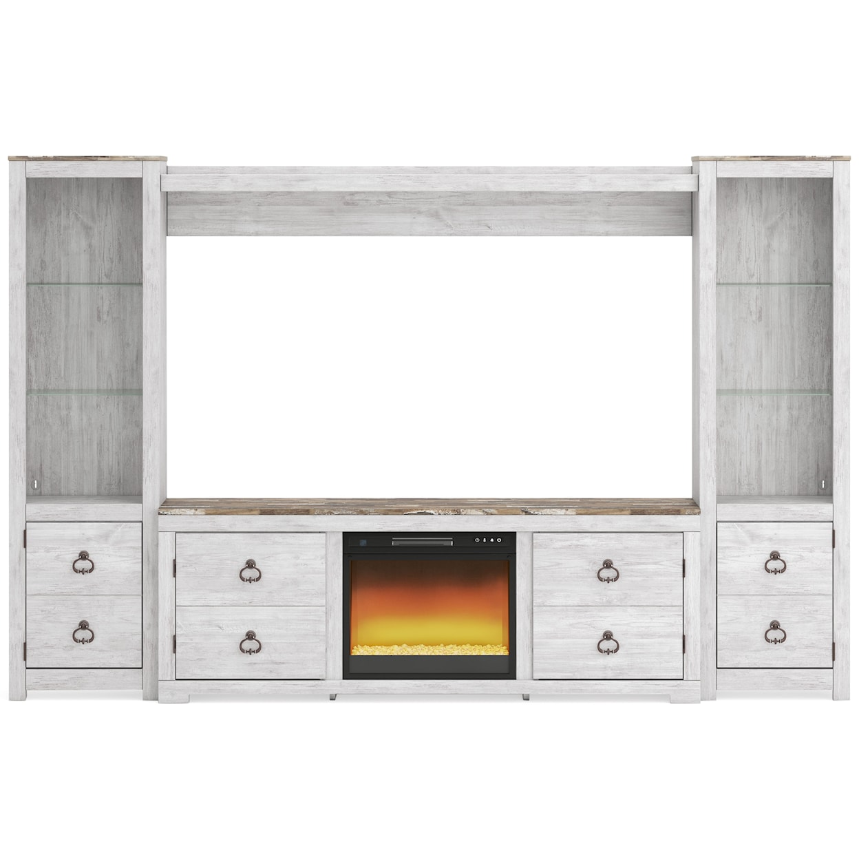 Ashley Furniture Signature Design Willowton Entertainment Center