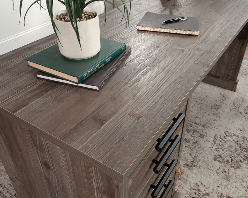 Aspen L-Shaped Home Office Desk