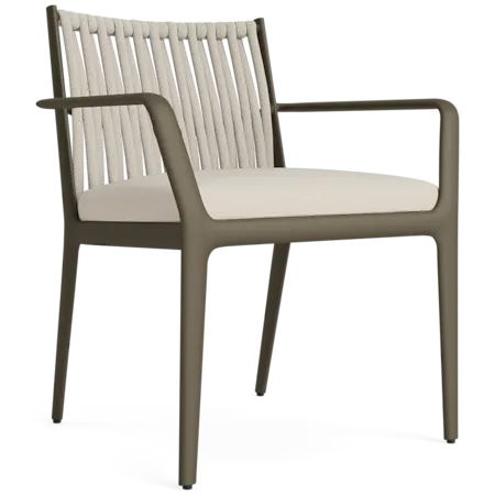 Rope-Back Dining Armchair