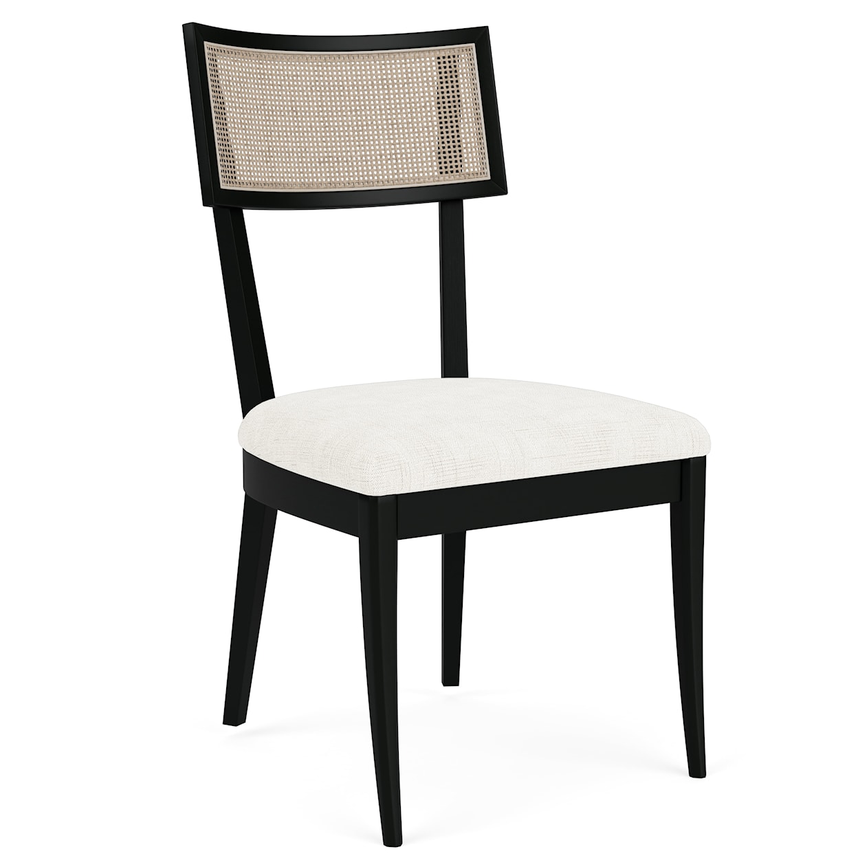 Riverside Furniture Laguna Cane Upholstered Side Chair