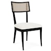 Riverside Furniture Laguna Cane Upholstered Side Chair