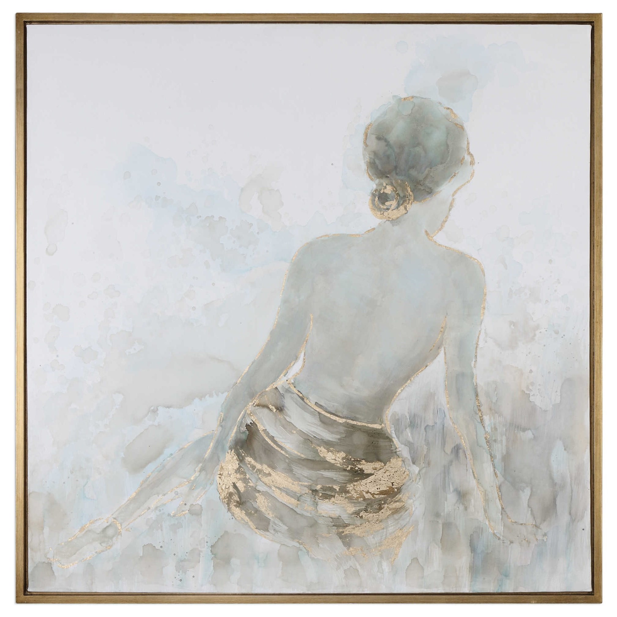 Uttermost Art Gold Highlights Feminine Art