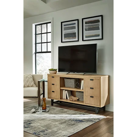 Large TV Stand
