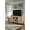 Signature Design by Ashley Freslowe Large TV Stand