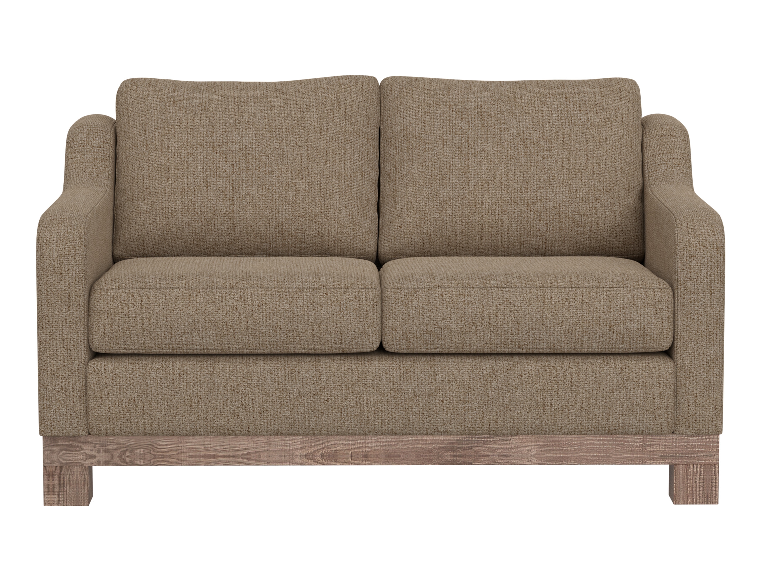 International Furniture Direct Samba 2-Cushion Loveseat
