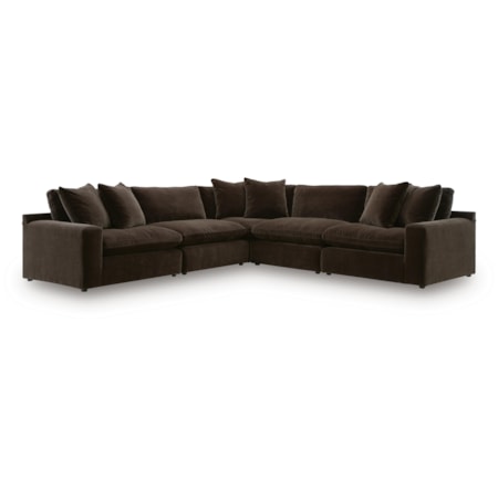 5-piece Sectional