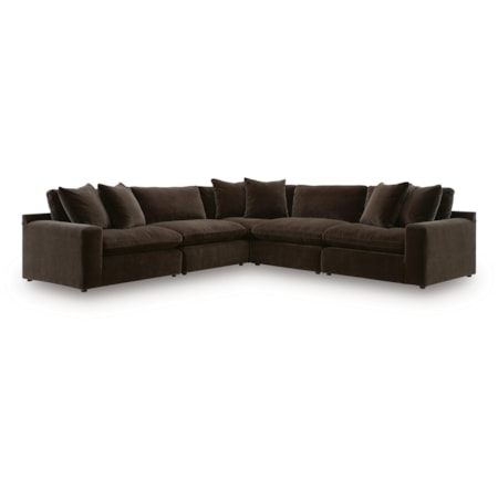 5-piece Sectional