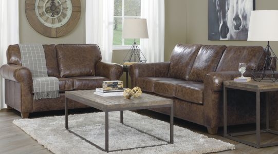 Leather Sofa