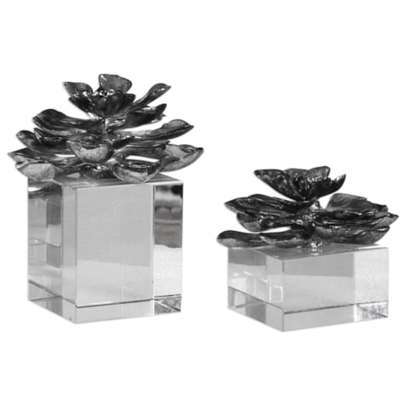 Indian Lotus (Set of 2)