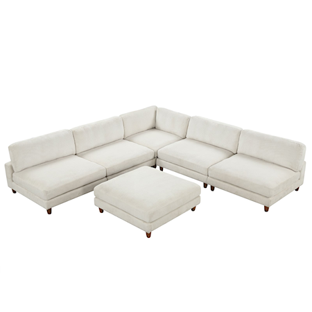 6-Piece Sectional Sofa