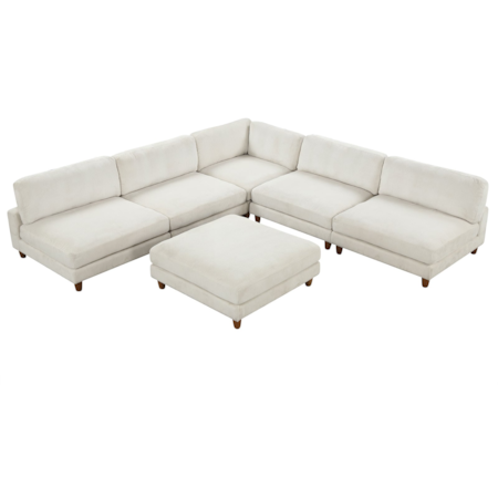 6-Piece Sectional Sofa