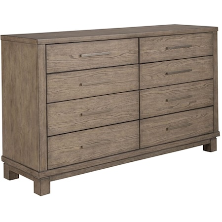 8-Drawer Dresser