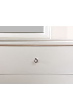 Steve Silver Omni Contemporary 6-Drawer Dresser with Champagne Finish