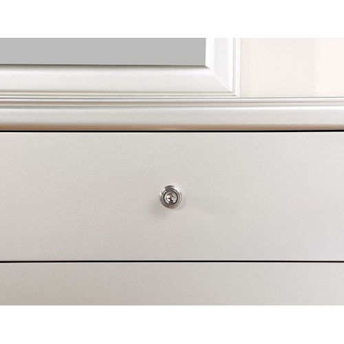 Prime Omni Omni Glam 6-Drawer Dresser