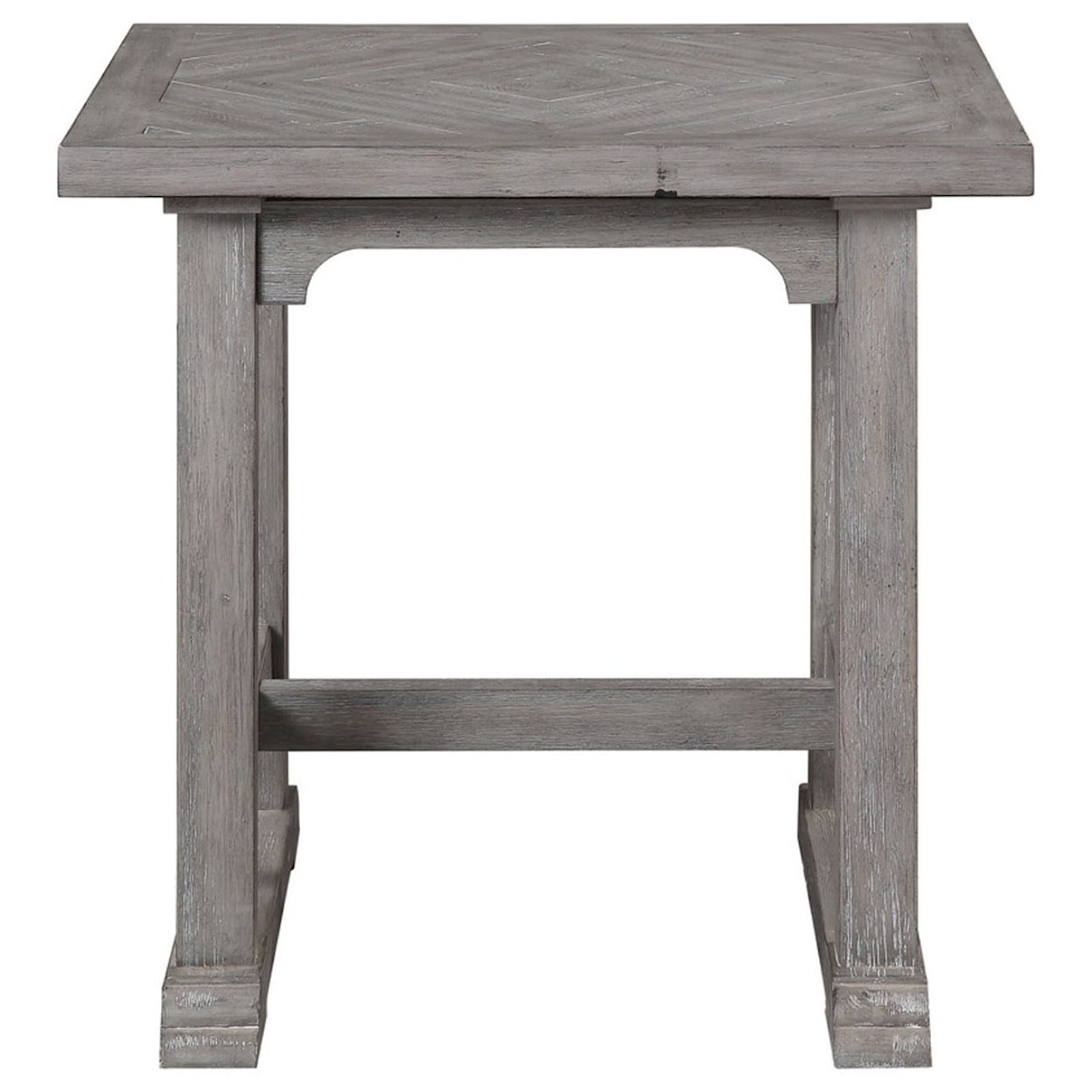 Steve Silver Whales WHALES GREY END TABLE |