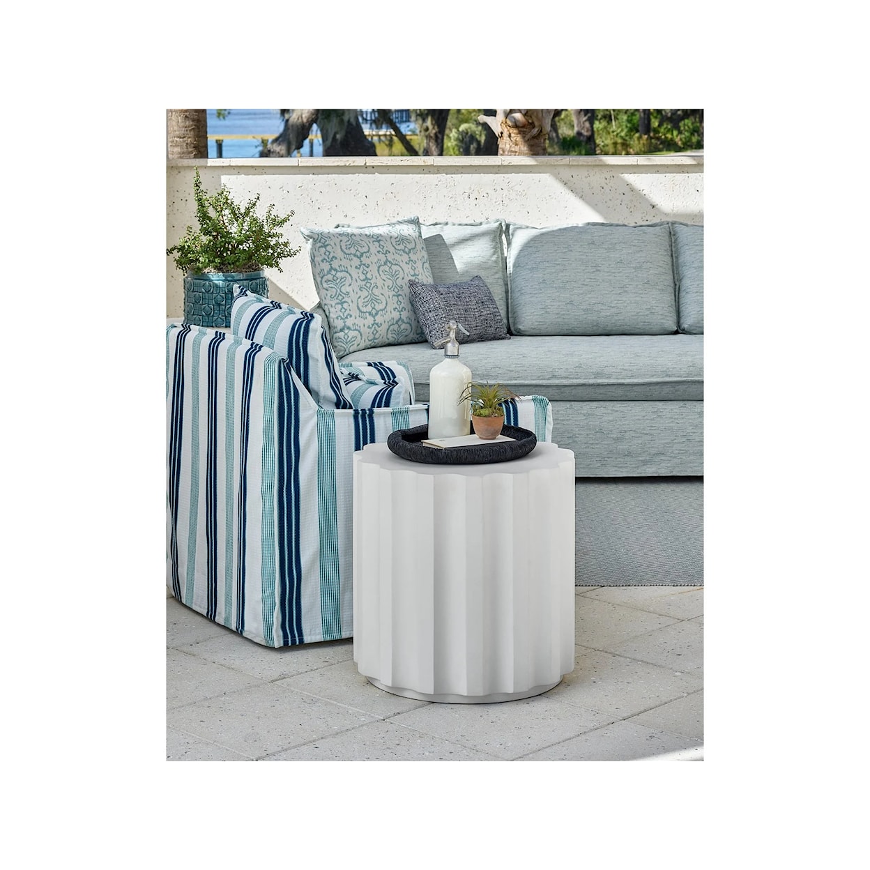 Universal Coastal Living Outdoor Outdoor Table