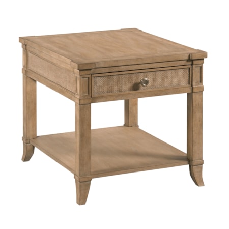 1-Drawer End Table