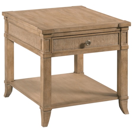 1-Drawer End Table