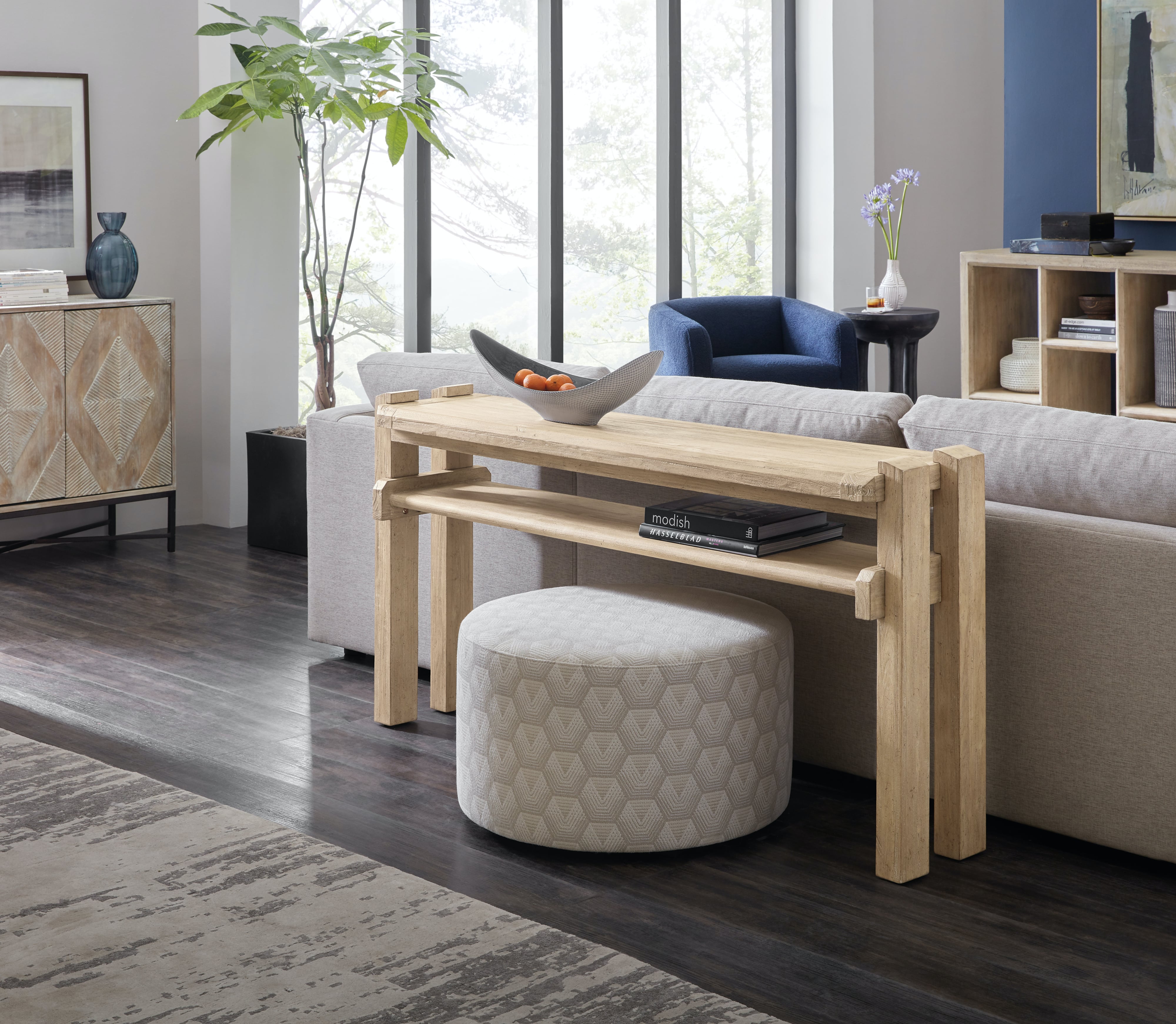 Sofa Table with Shelf